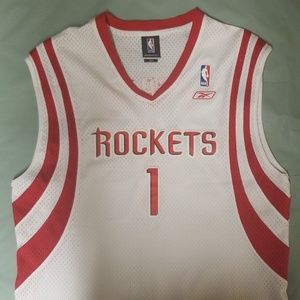 Authentic Tracy McGrady Houston Rockets jersey